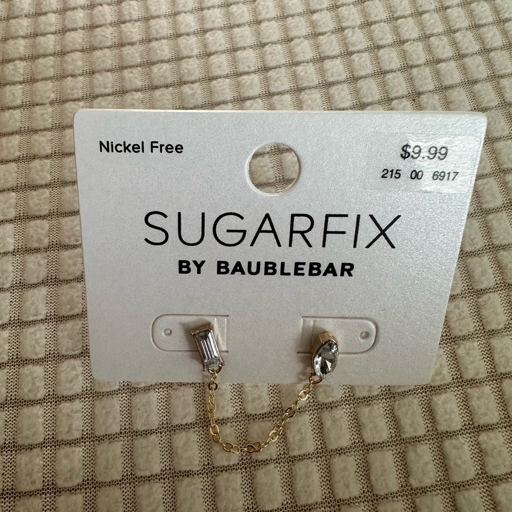 Bauble bar connected earring